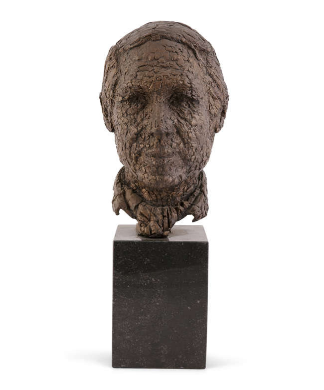 Melanie le Brocquy HRHA (1919-2018)
Portrait of L..., Fine Irish Art at Adams Auctioneers