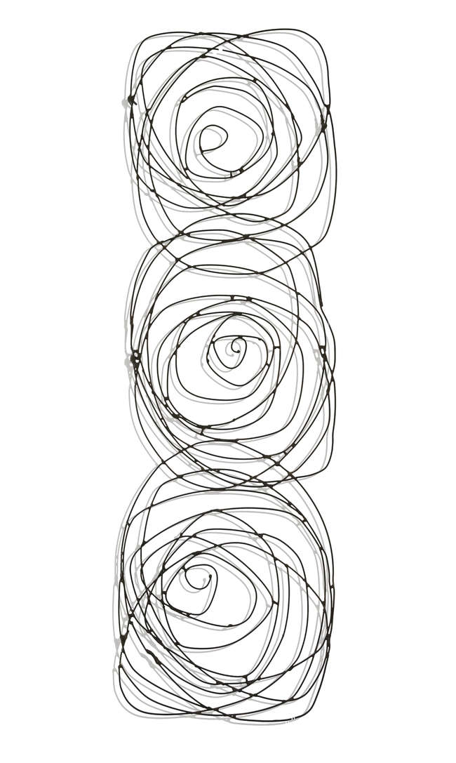 Hilary Heron (1923-1976)
Celtic Spirals
Copper wir..., Fine Irish Art at Adams Auctioneers