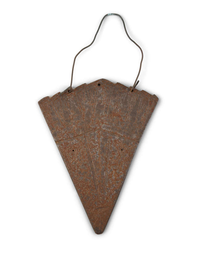 Hilary Heron (1923-1976)
Face
Steel, Fine Irish Art at Adams Auctioneers