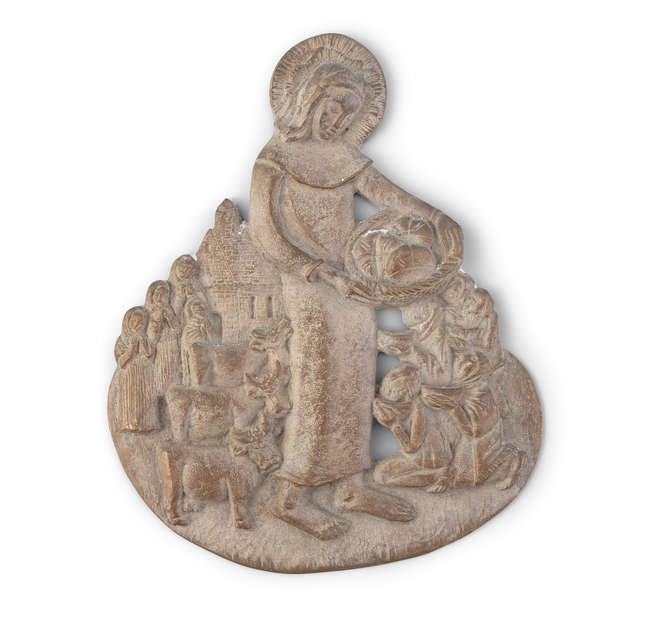 Imogen Stuart RHA (b.1927)
Biblical Scene - Feedin..., Fine Irish Art at Adams Auctioneers