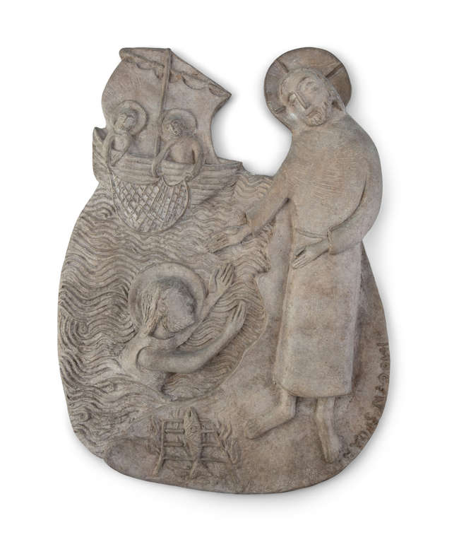 Imogen Stuart RHA (b.1927)
By the Sea of Tiberius ..., Fine Irish Art at Adams Auctioneers