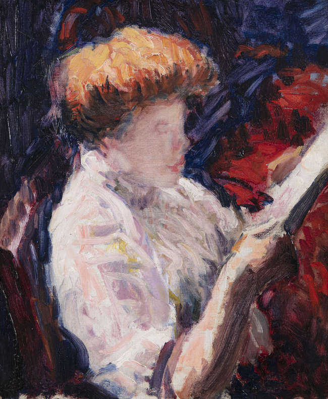 Roderic O'Conor (1860-1940)
Femme Lisant or 'Woman..., Fine Irish Art at Adams Auctioneers