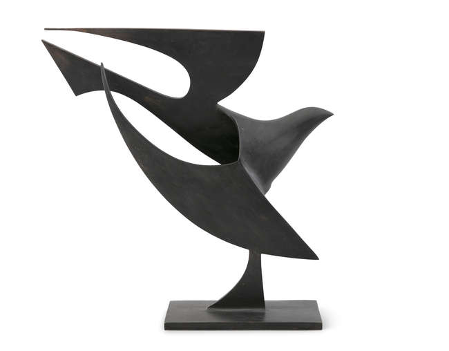 Conor Fallon RHA (1939-2007)
Bird of Capricorn
Bro..., Fine Irish Art at Adams Auctioneers