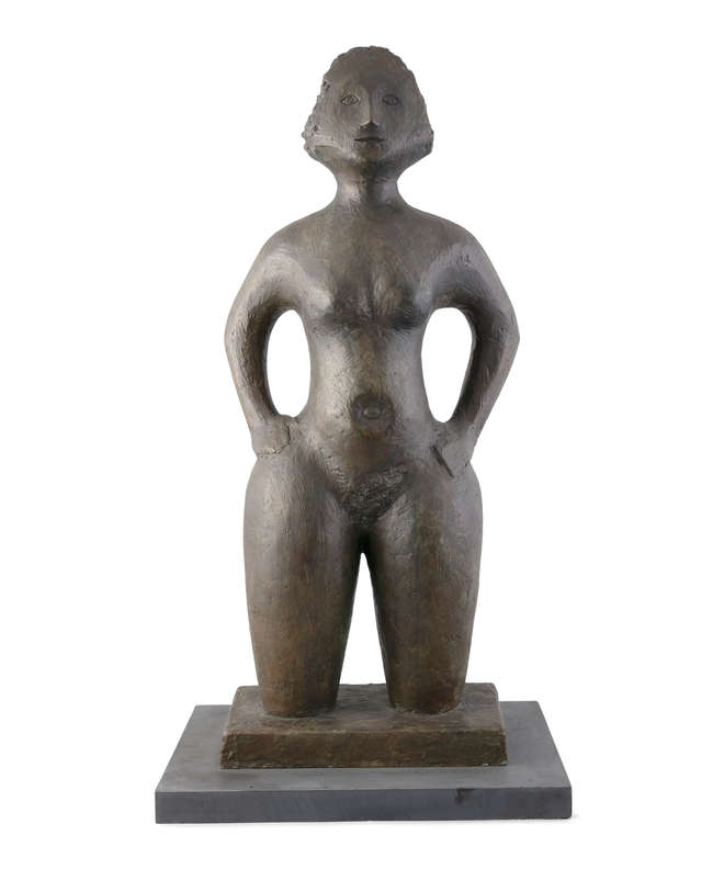 Breon O'Casey (1928-2011)
Bather
Bronze, 77cm high..., Fine Irish Art at Adams Auctioneers