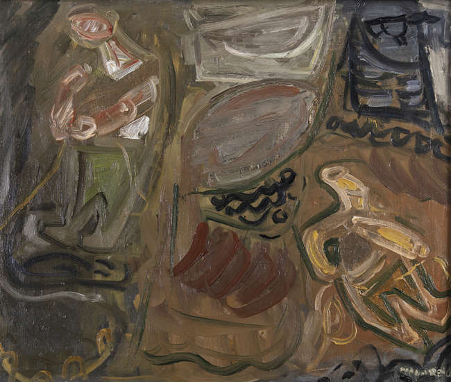 Nano Reid (1900-1981)
Boyne Fishing
Oil on board, Fine Irish Art at Adams Auctioneers