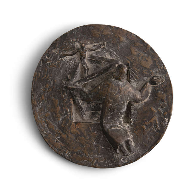 Imogen Stuart RHA (b.1927)
Biblical Scene
Bronze, Fine Irish Art at Adams Auctioneers