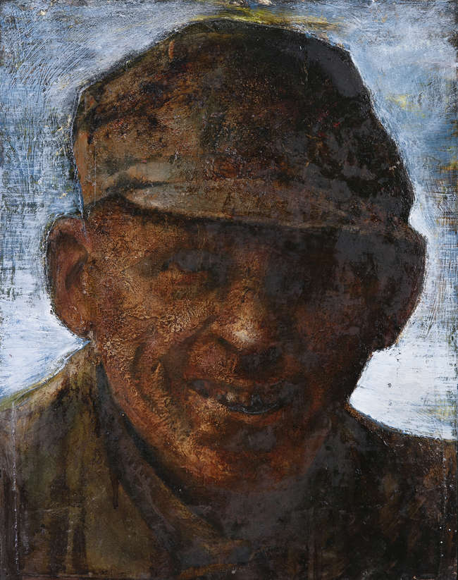 James Hanley RHA (b.1965)
Unknown Soldier (1990/91..., Fine Irish Art at Adams Auctioneers