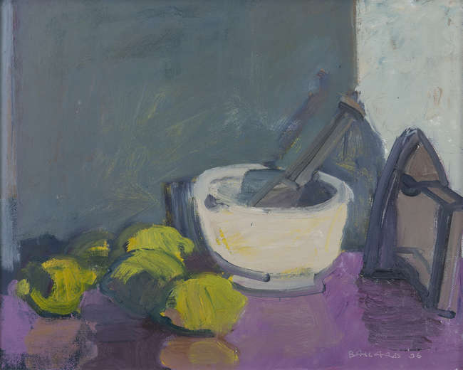 Brian Ballard RUA (b.1943)
Five Lemons and Iron
..., Fine Irish Art at Adams Auctioneers