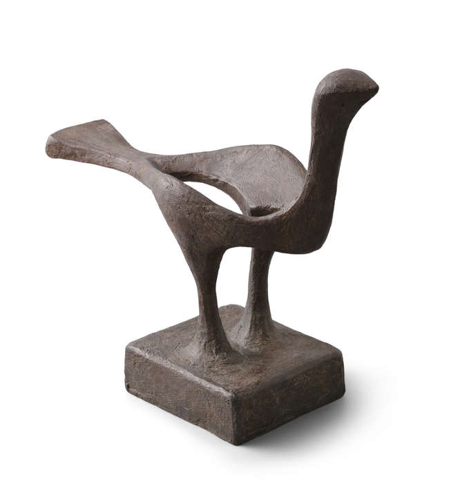 Breon O'Casey (1928-2011)
Bird
Bronze, 31.5cm high..., Fine Irish Art at Adams Auctioneers