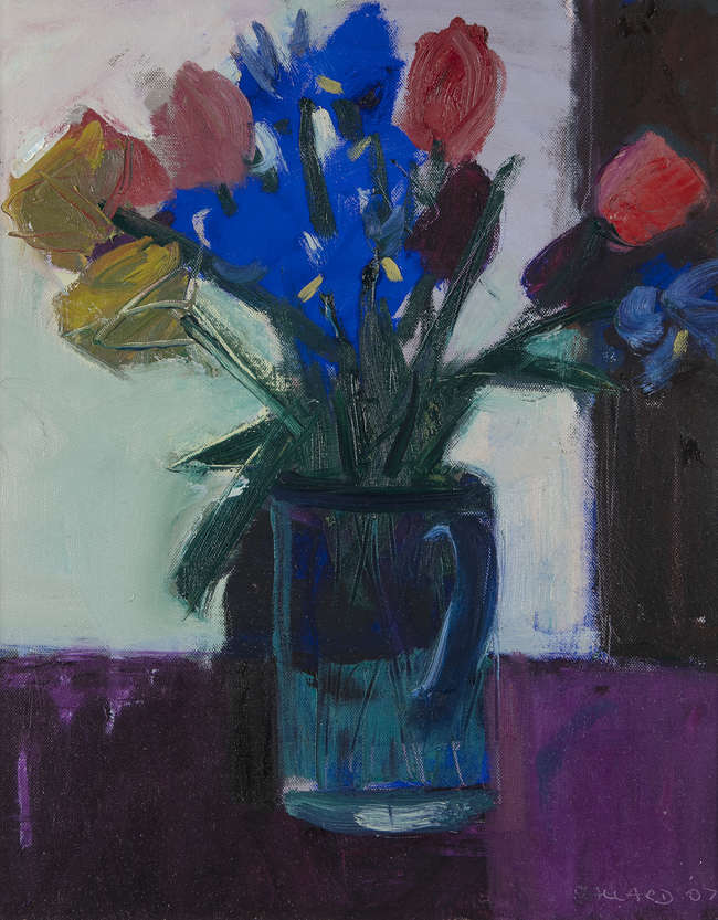 Brian Ballard RUA (b.1943)
Flowers in Jug
Oil on c..., Fine Irish Art at Adams Auctioneers
