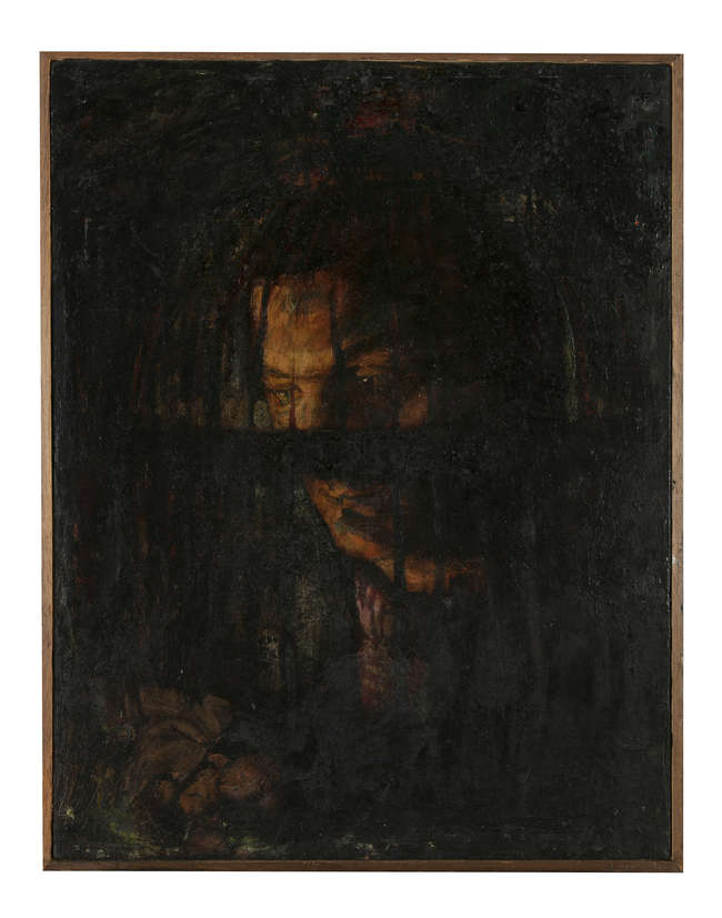 James Hanley RHA (b.1965)
Man in a Cage
Oil on can..., Fine Irish Art at Adams Auctioneers