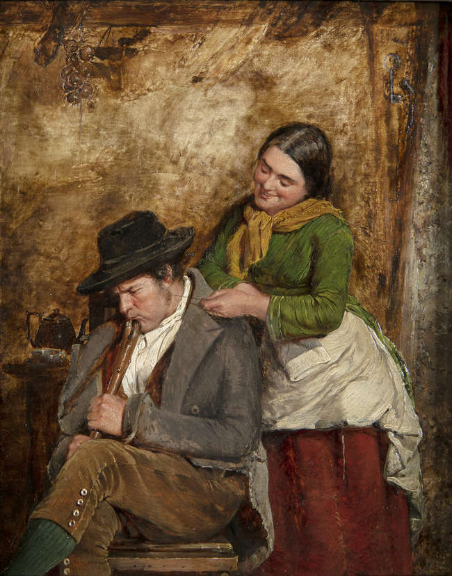 Erskine Nicol RSA ARA (1825-1904)
Irish Crofter an..., Fine Irish Art at Adams Auctioneers