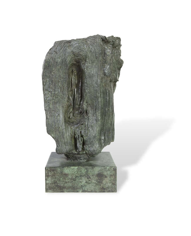 Edward Delaney RHA (1930-2009) 
Cathedral 
Bronz..., Fine Irish Art at Adams Auctioneers