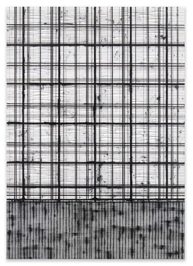 MARK FRANCIS (b.1962)
Linear Axis
Oil and acrylic ..., Fine Irish Art at Adams Auctioneers