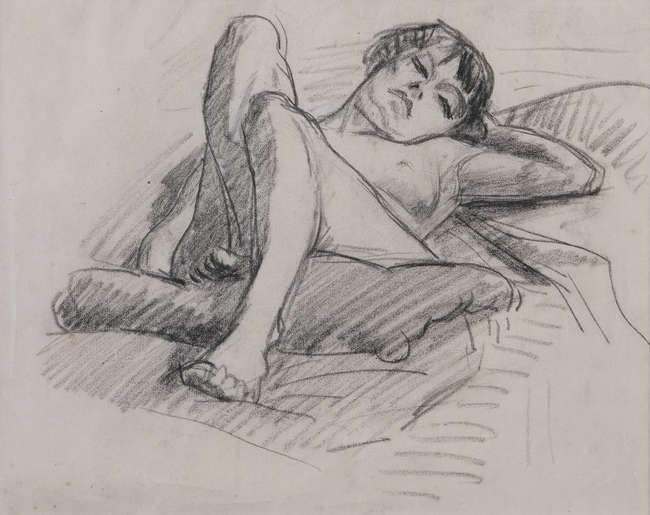 Roderic O'Conor (1860-1940)
Reclining Nude (Nu Ass..., Fine Irish Art at Adams Auctioneers