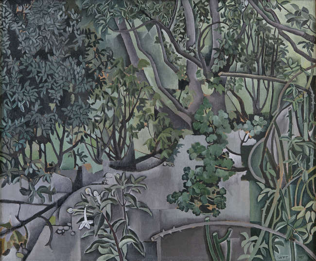 Patrick Swift (1927-1983)
Hatch Street Garden
Oil ..., Fine Irish Art at Adams Auctioneers