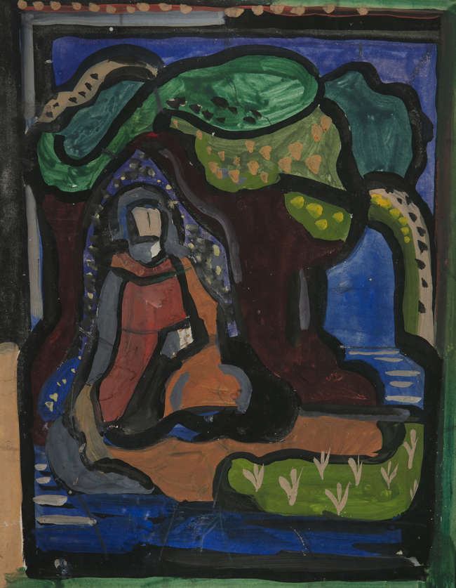 Evie Hone HRHA (1894-1955)
The Garden at Gethseman..., Fine Irish Art at Adams Auctioneers