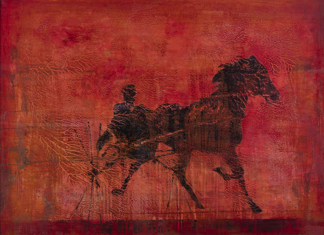Ross Wilson ARUA (b.1957)
Autumn Run
Oil on board, Fine Irish Art at Adams Auctioneers