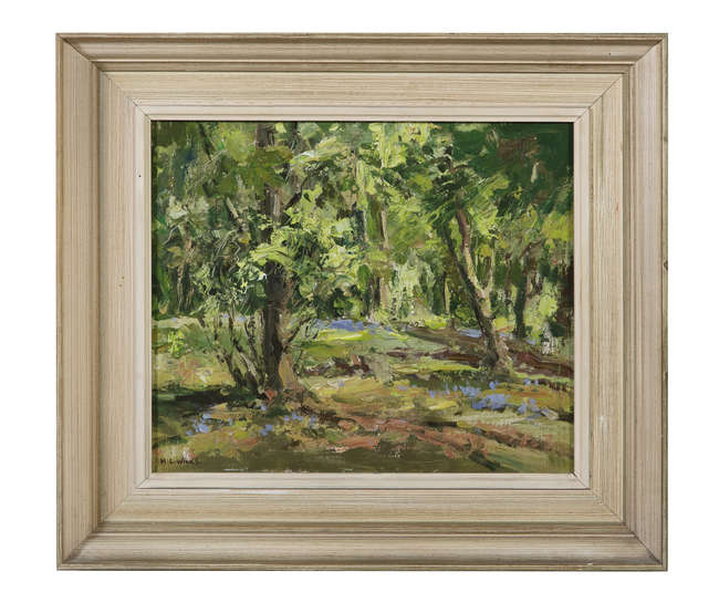 MAURICE C WILKS  RUA ARHA (1910-1984) 
Summer in C..., Fine Irish Art at Adams Auctioneers