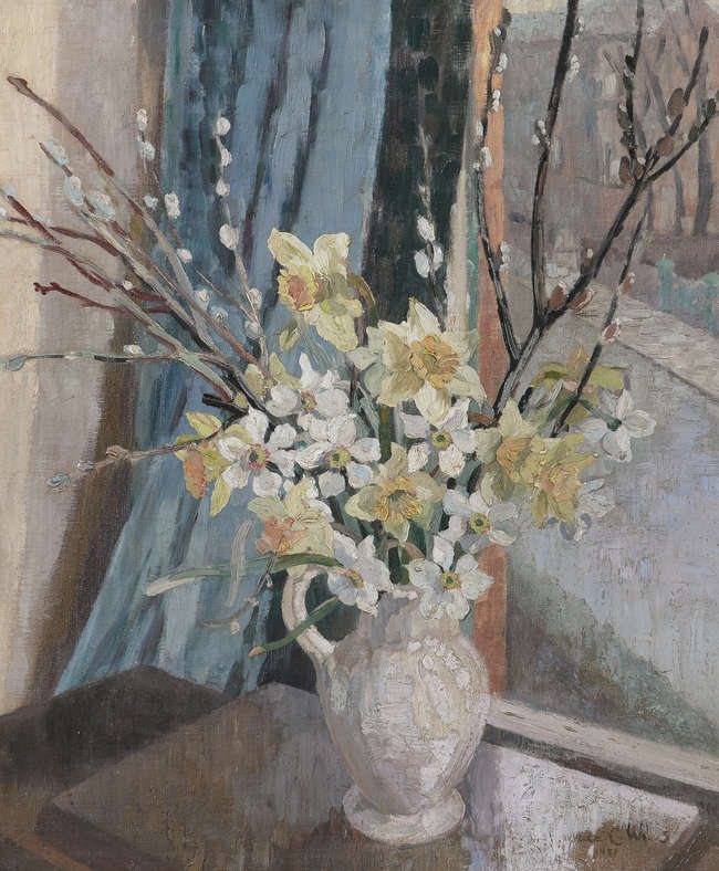MAURICE C WILKS  RUA ARHA (1910-1984) 
Still life ..., Fine Irish Art at Adams Auctioneers