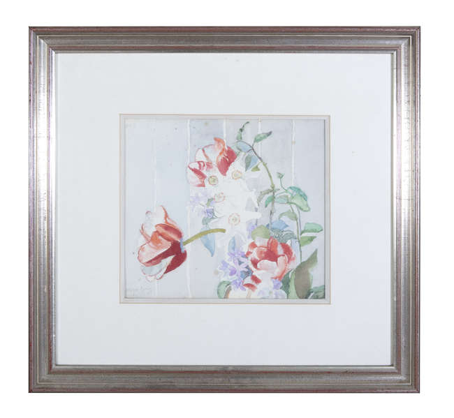 MOYRA BARRY  (1885 - 1960)
Spring flowers
Watercol..., Fine Irish Art at Adams Auctioneers