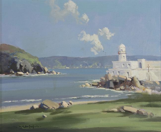 GEORGE GILLESPIE RUA (1924-1996)
Valencia Island, ..., Fine Irish Art at Adams Auctioneers