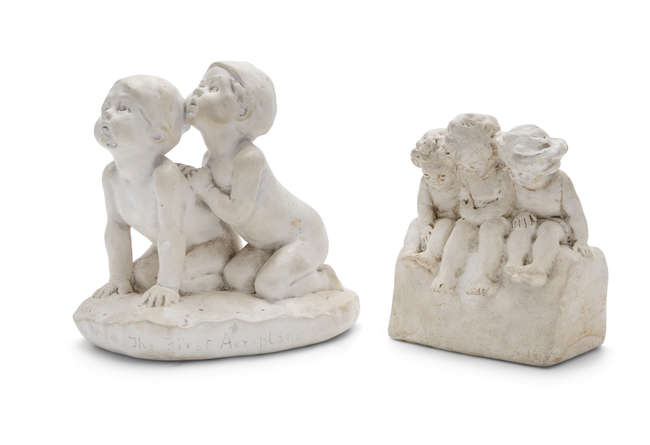 Sophia Rosamund Praeger HRHA MA MBE (1867-1954)
'T..., Fine Irish Art at Adams Auctioneers