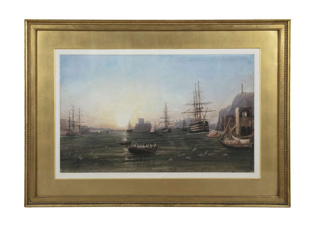 ANDREW NICHOLL RHA (1804-1886)
Sundown, Valetta H..., Fine Irish Art at Adams Auctioneers