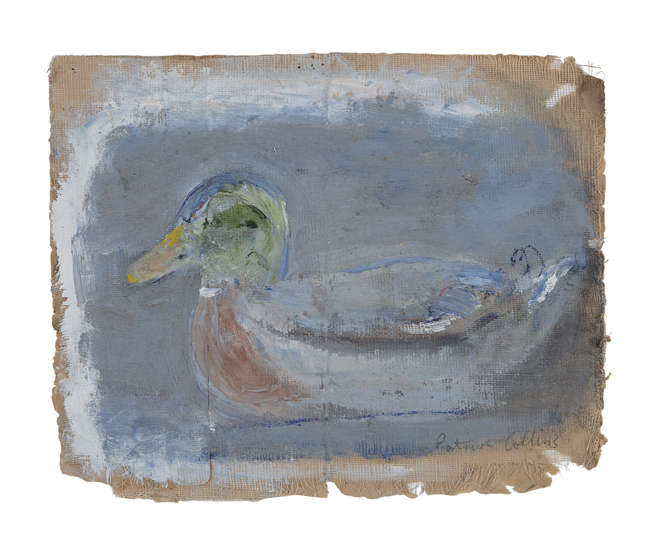 Patrick Collins HRHA (1910-1994) 
Mallard 
Oil on ..., Fine Irish Art at Adams Auctioneers