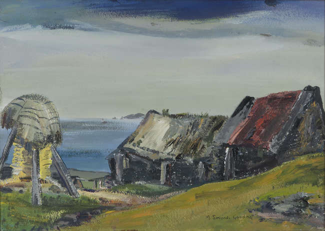 Maria Simmonds-Gooding (b.1939)
Deserted Village, ..., Fine Irish Art at Adams Auctioneers