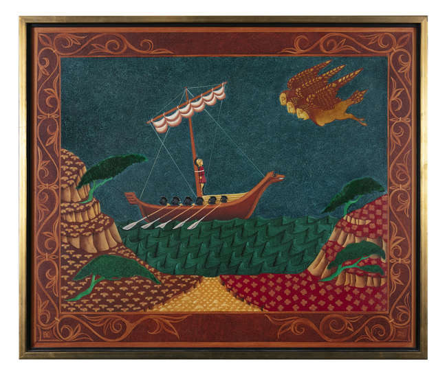 Barry Castle (1935-2006)
Odysseus and the Sirens
O..., Fine Irish Art at Adams Auctioneers
