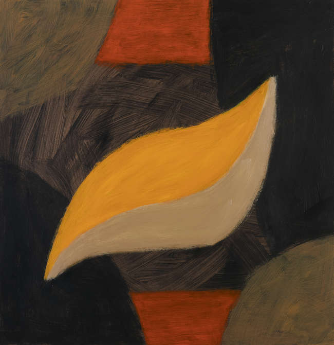 Breon O'Casey (1928-2011)
Fat Slug
Oil on board, Fine Irish Art at Adams Auctioneers