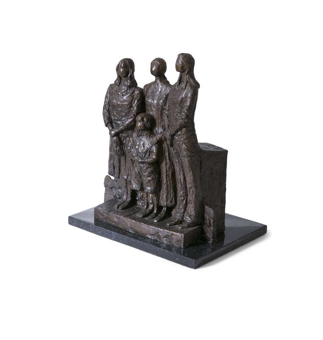 Melanie le Brocquy HRHA (1919-1918)
Three Graces a..., Fine Irish Art at Adams Auctioneers