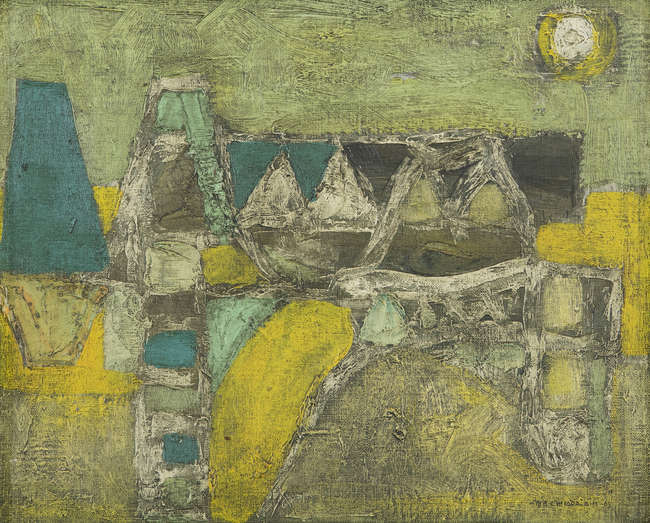 Padraig MacMiadhachain (1929-2017)
Moon over the I..., Fine Irish Art at Adams Auctioneers