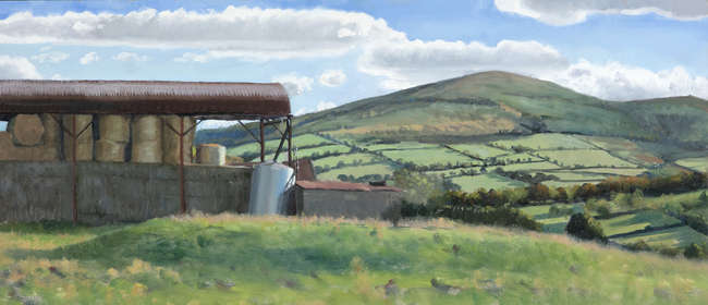 BLAISE SMITH RHA (b.1967)
Red Barn Near Graigvenam..., Fine Irish Art at Adams Auctioneers