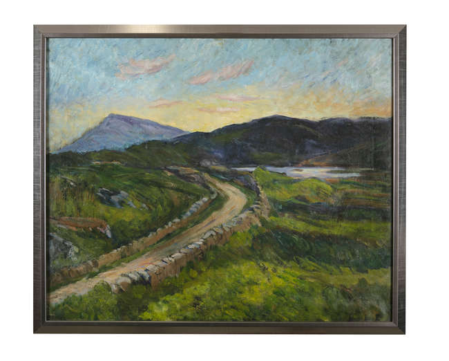 Estella Frances Solomons HRHA (1882 - 1968)
Donega..., Fine Irish Art at Adams Auctioneers
