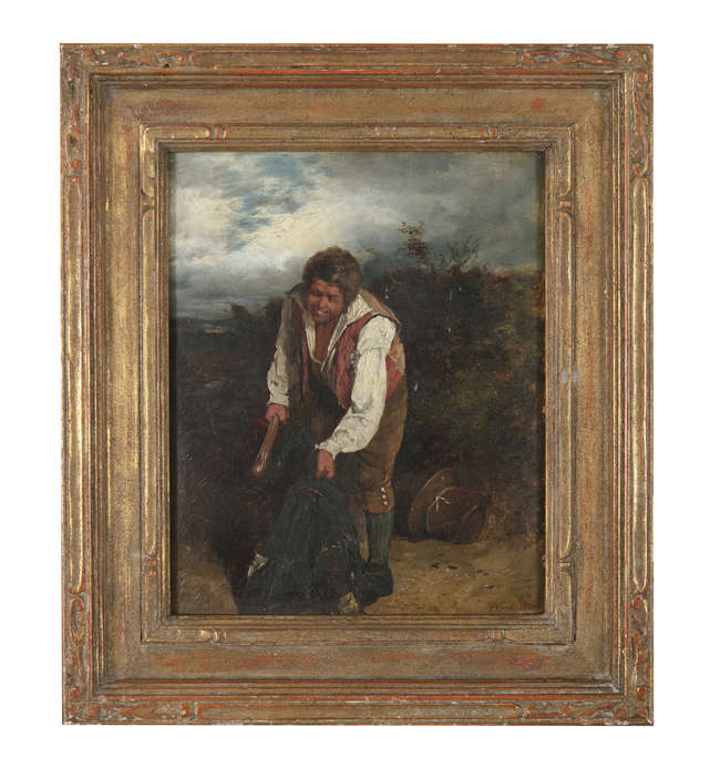 Erskine Nicol RSA ARA (1825-1904)
Irish Faction Fi..., Fine Irish Art at Adams Auctioneers
