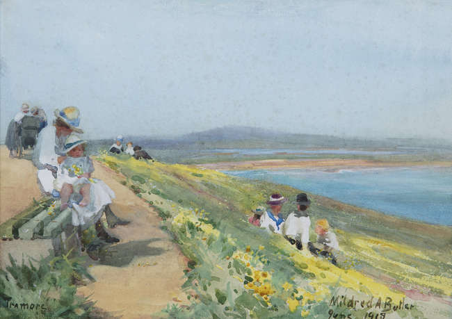 Mildred Anne Butler RWS (1858-1941)
'Across the ba..., Fine Irish Art at Adams Auctioneers
