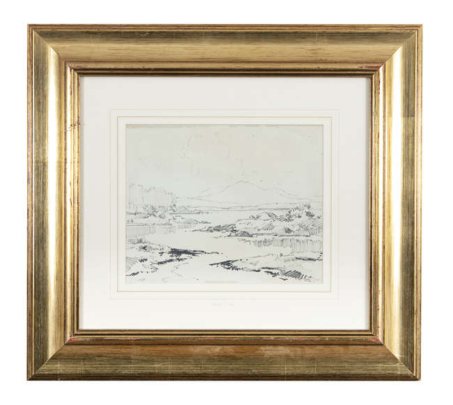 MAURICE C WILKS ARHA RUA (1910-1984) 
Joyce's Towe..., Fine Irish Art at Adams Auctioneers