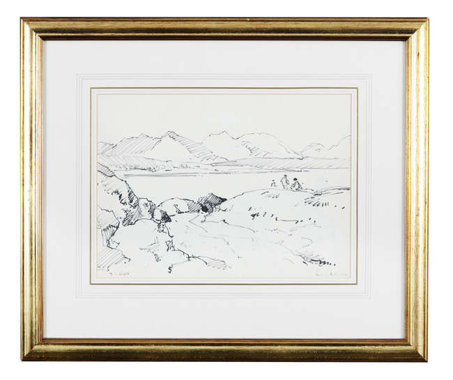 MAURICE C WILKS ARHA RUA (1910-1984) 
A collection..., Fine Irish Art at Adams Auctioneers