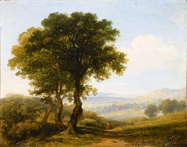 James Arthur O'Connor (1792 - 1841)
A wooded land..., Fine Irish Art at Adams Auctioneers