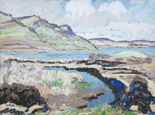 Letitia Marion Hamilton RHA (1878-1964)
On the Roa..., Fine Irish Art at Adams Auctioneers
