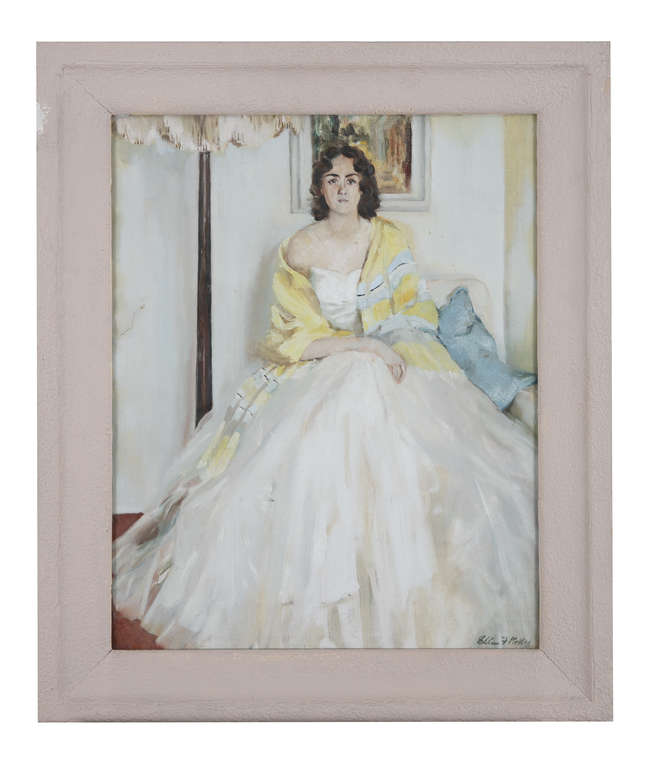 ELLEN F. KELLY (1901-1992)
Portrait of a Young Wo..., Fine Irish Art at Adams Auctioneers