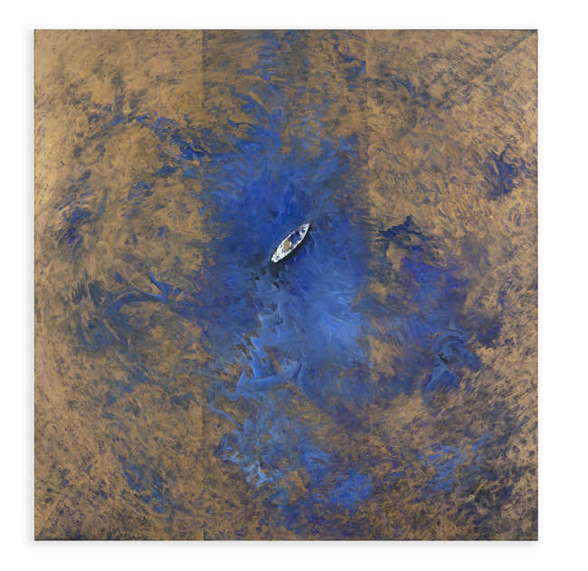 ANNE MADDEN (b.1932)
Sight Line II
Oil on canvas, Fine Irish Art at Adams Auctioneers