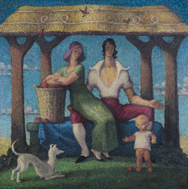 Lady Beatrice Glenavy RHA (1881-1970)
Country Seat..., Fine Irish Art at Adams Auctioneers