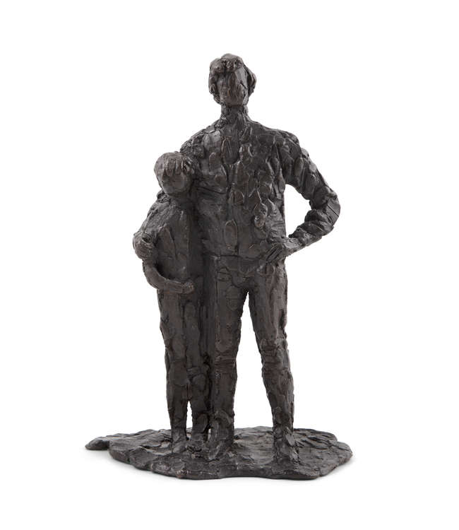 Melanie Le Brocquy HRHA (1919-2018)
Father and Son..., Fine Irish Art at Adams Auctioneers