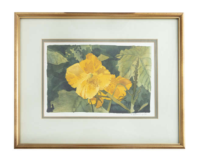 Muriel Brandt RHA (1909-1981)
Yellow Poppies
Water..., Fine Irish Art at Adams Auctioneers