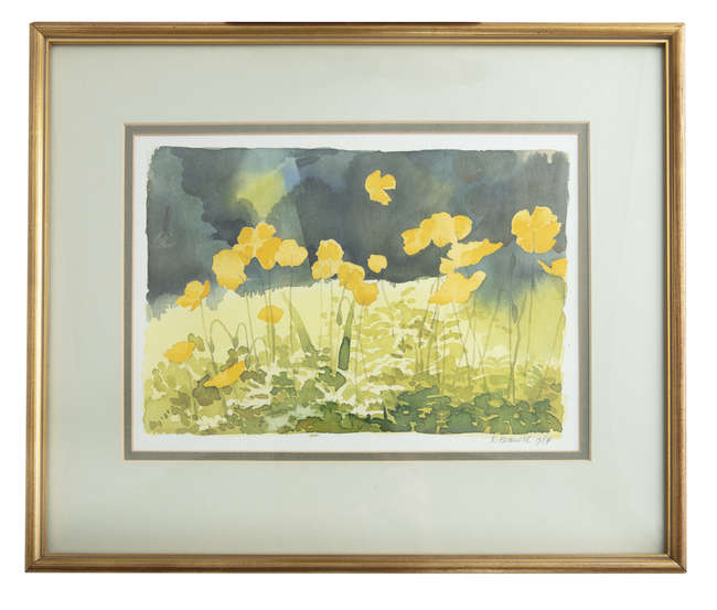 Muriel Brandt RHA (1909-1981)
Yellow Poppies
Water..., Fine Irish Art at Adams Auctioneers