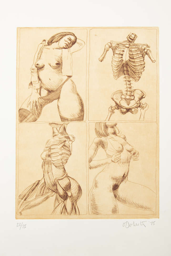 A COLLECTION OF NINE GRAPHIC STUDIO DUBLIN Sponsor..., Fine Irish Art at Adams Auctioneers