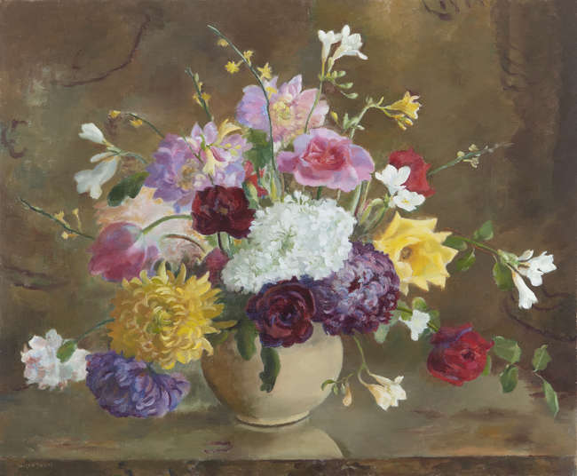 Moyra Barry (1885-1960)
Still Life with Flowers
Oi..., Fine Irish Art at Adams Auctioneers